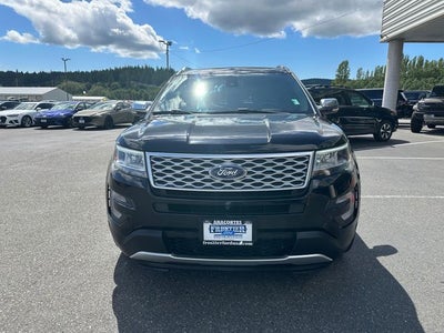 2017 Ford Explorer Platinum