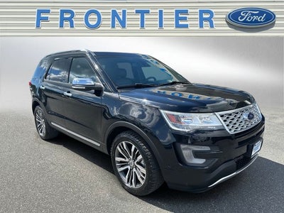 2017 Ford Explorer Platinum