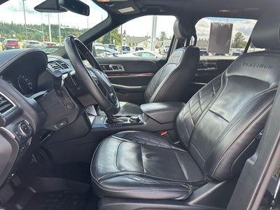 2017 Ford Explorer Platinum