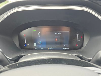 2025 Ford Escape Plug-In Hybrid Base