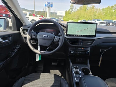 2025 Ford Escape Plug-In Hybrid Base