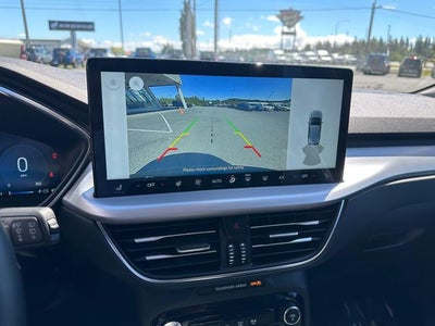 2025 Ford Escape Platinum