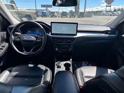 2025 Ford Escape Platinum