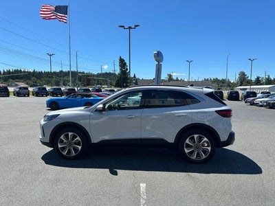 2025 Ford Escape Platinum