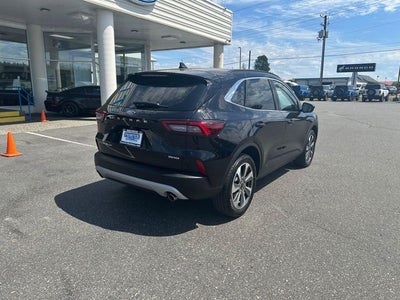 2025 Ford Escape Platinum