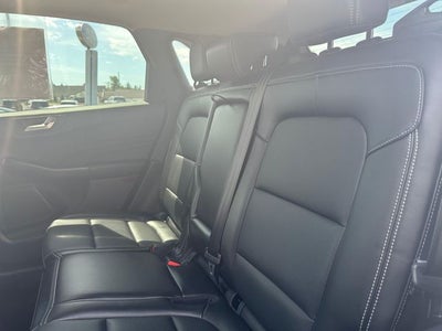 2025 Ford Escape Platinum