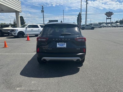 2025 Ford Escape Platinum