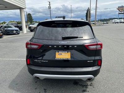 2025 Ford Escape Platinum