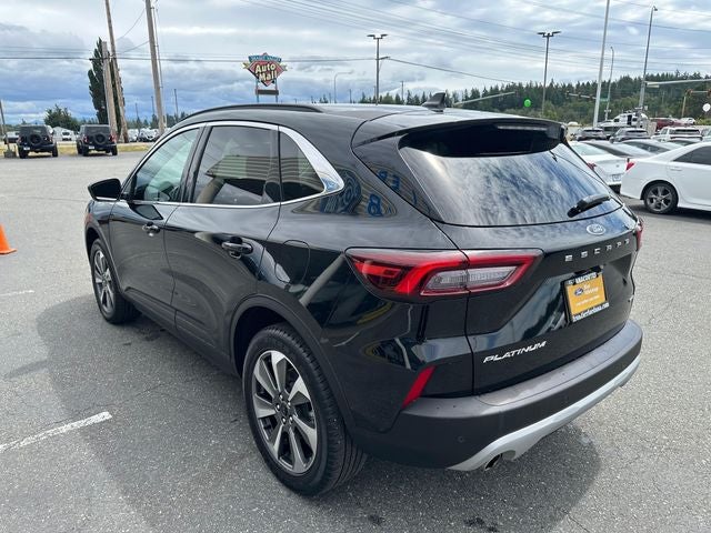 2025 Ford Escape Platinum