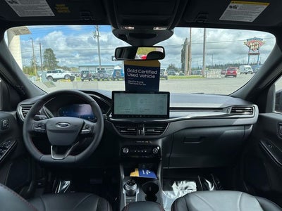 2025 Ford Escape Hybrid ST-Line Elite