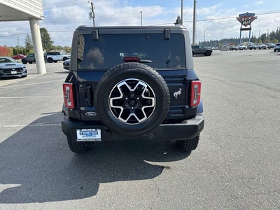 2021 Ford Bronco Outer Banks
