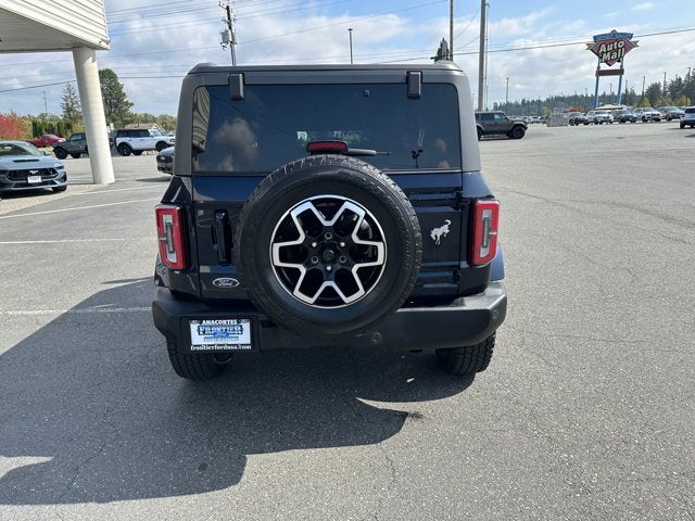 2021 Ford Bronco Outer Banks