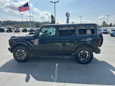 2021 Ford Bronco Outer Banks