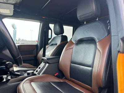 2021 Ford Bronco Outer Banks