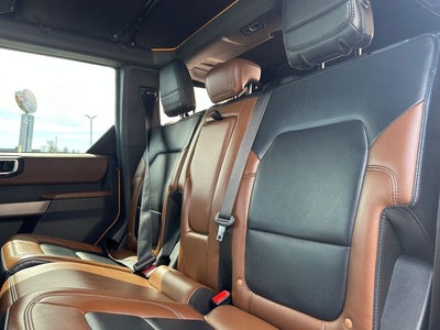 2021 Ford Bronco Outer Banks