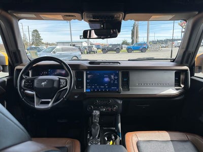 2021 Ford Bronco Outer Banks