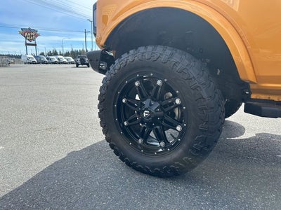 2021 Ford Bronco Outer Banks