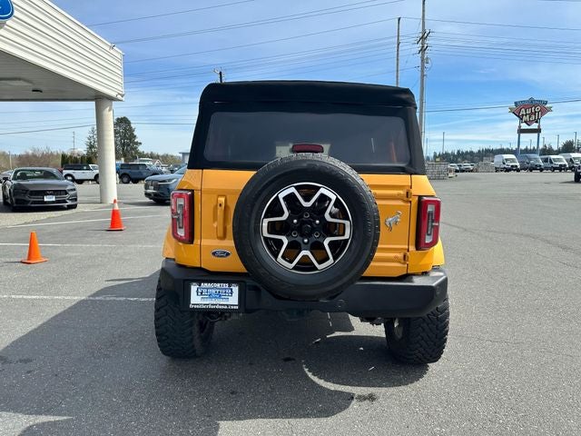 2021 Ford Bronco Outer Banks