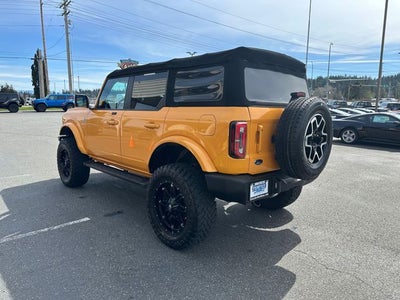 2021 Ford Bronco Outer Banks