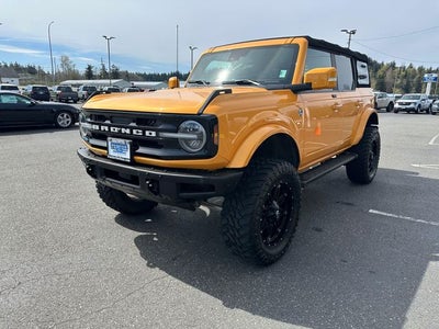 2021 Ford Bronco Outer Banks