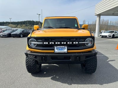 2021 Ford Bronco Outer Banks