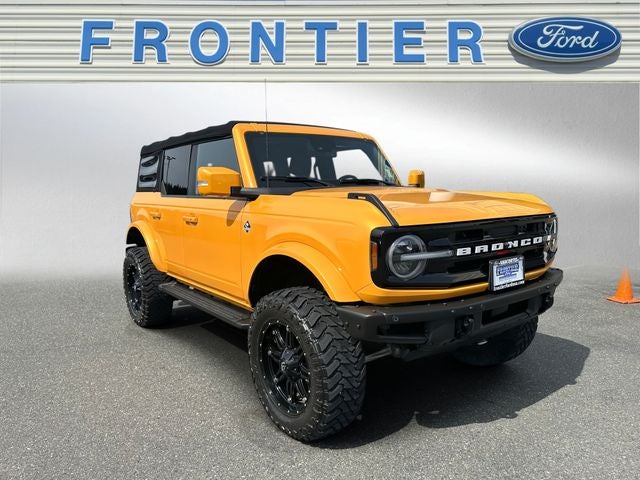 2021 Ford Bronco Outer Banks