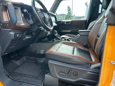 2021 Ford Bronco Outer Banks