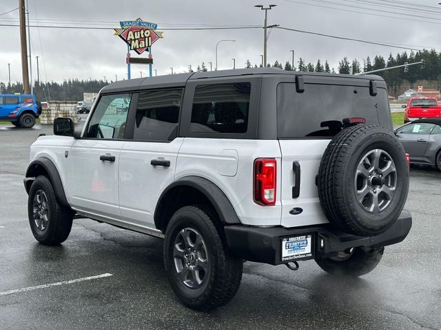 2025 Ford Bronco Big Bend