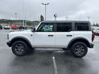 2025 Ford Bronco Big Bend