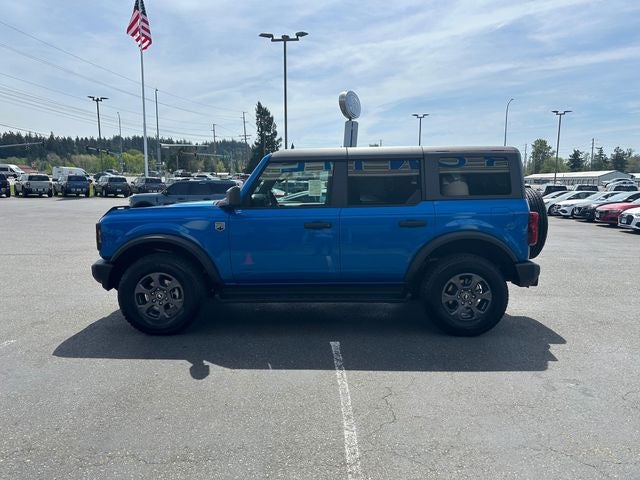 2026 Ford Bronco Big Bend