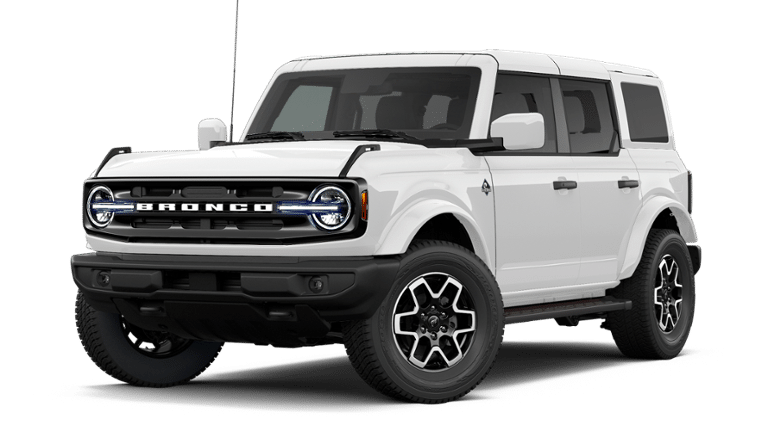 2026 Ford Bronco Outer Banks