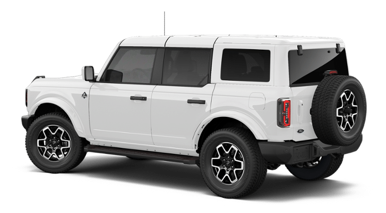 2026 Ford Bronco Outer Banks
