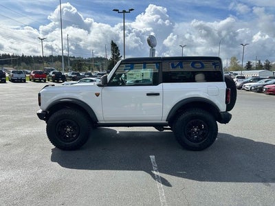 2026 Ford Bronco Badlands