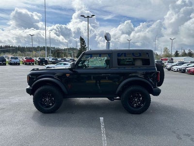 2026 Ford Bronco Badlands