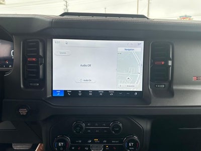 2026 Ford Bronco Raptor