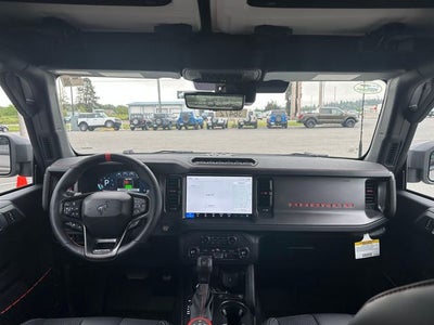 2026 Ford Bronco Raptor