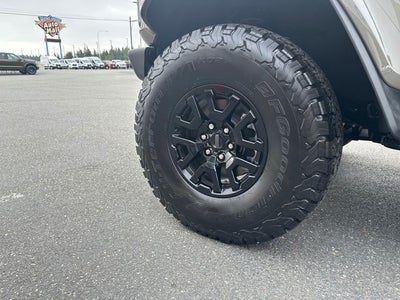 2026 Ford Bronco Raptor