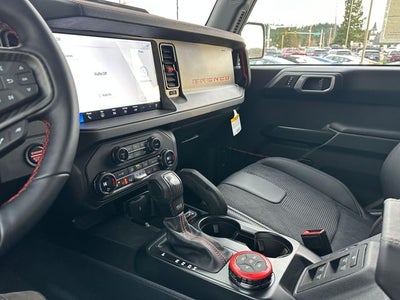 2025 Ford Bronco Raptor