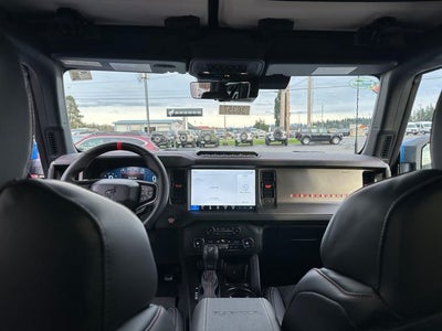 2025 Ford Bronco Raptor