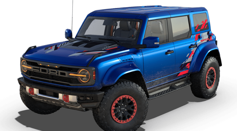 2025 Ford Bronco Raptor
