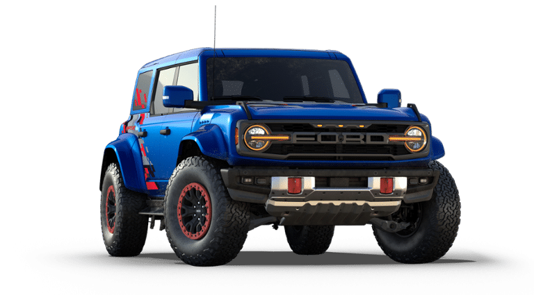 2025 Ford Bronco Raptor