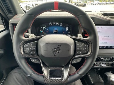 2026 Ford Bronco Raptor