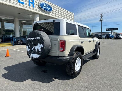 2026 Ford Bronco Heritage Edition