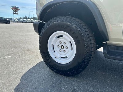 2026 Ford Bronco Heritage Edition