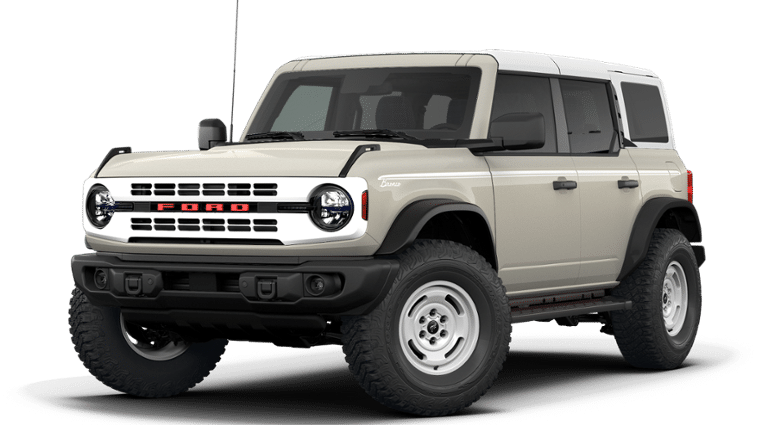 2026 Ford Bronco Heritage Edition