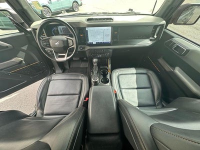 2023 Ford Bronco Badlands