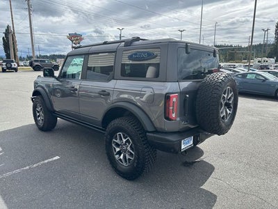 2023 Ford Bronco Badlands