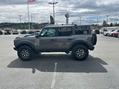 2023 Ford Bronco Badlands