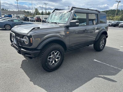 2023 Ford Bronco Badlands