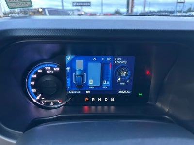 2021 Ford Bronco Outer Banks